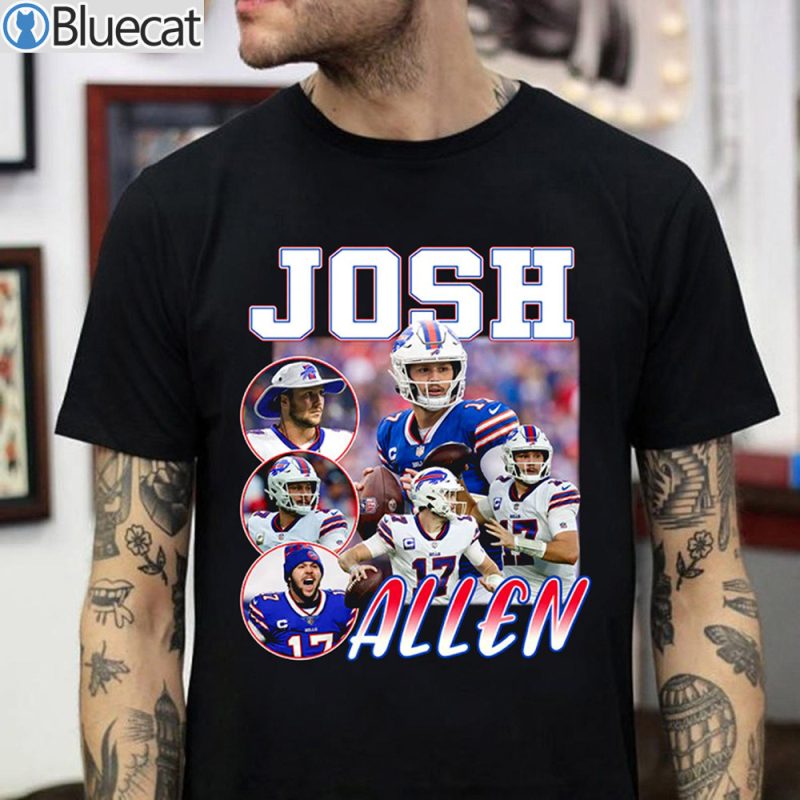 Buffalo Bills Josh Allen Shirt 1