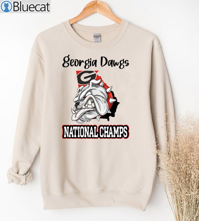 Celebration 2021 National Champions UGA Bulldogs Braves Shirt