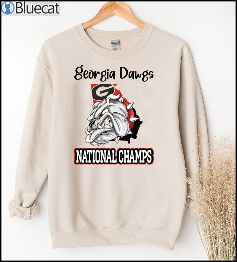 Celebration 2021 National Champions UGA Bulldogs Braves Shirt 1