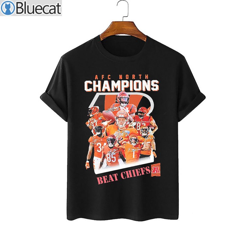 Cincinnati Bengals Championship Joe Burrow 9 Shirt