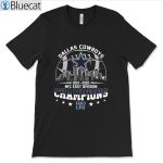 Dallas Cowboys 2021 2022 NFC East Division Champions Shirt 1