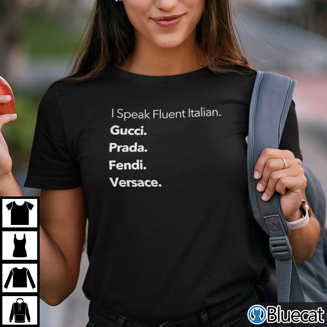 I SPEAK FLUENT ITALIAN PULLOVER