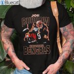 Joe Burrow Cincinnati Bengals 2022 Champion AFC North Division Shirt