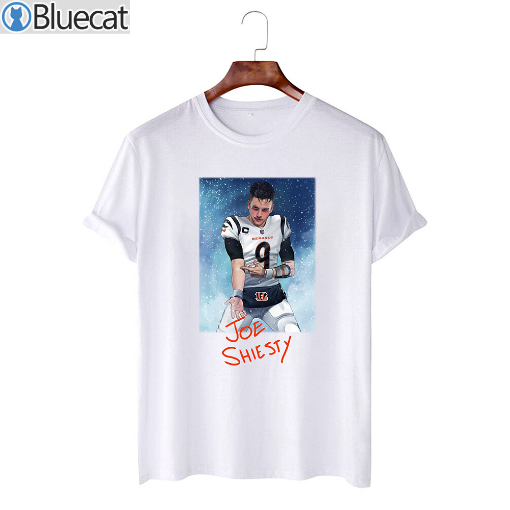 Joe Burrow Shirt Cincinnati Bengals Shirt Burr Oh Burrow - Bluecat