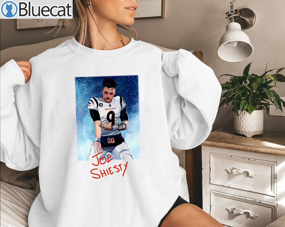 Joe Shiesty Shirt Gift For Real Fans Burrow Bengals - Bluecat