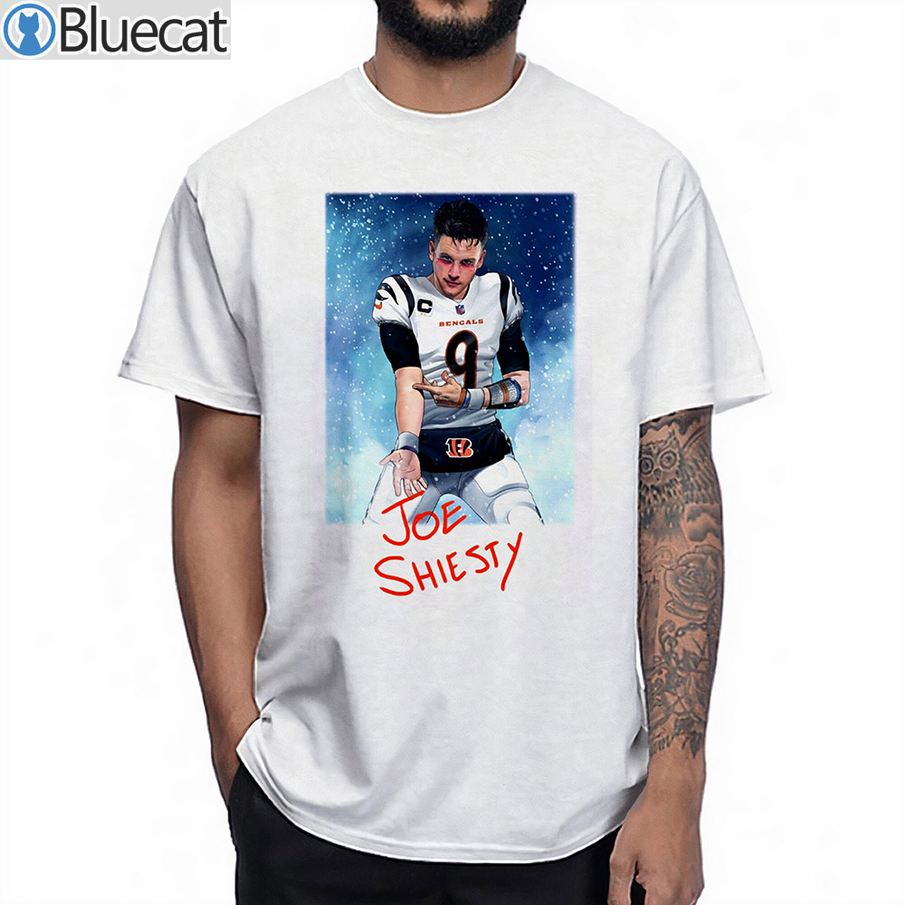 Premium official Joe Shiesty Burrow Bengals Shirt, hoodie, sweater