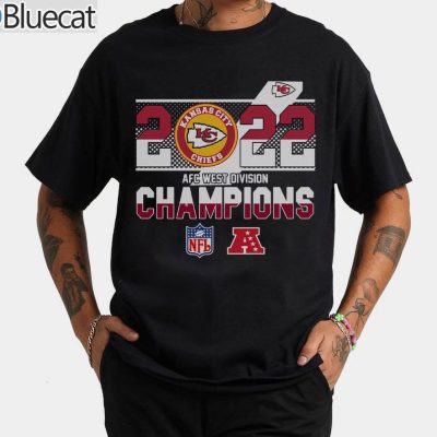 Kansas City Chiefs 2022 NFL Champions Shirt 1