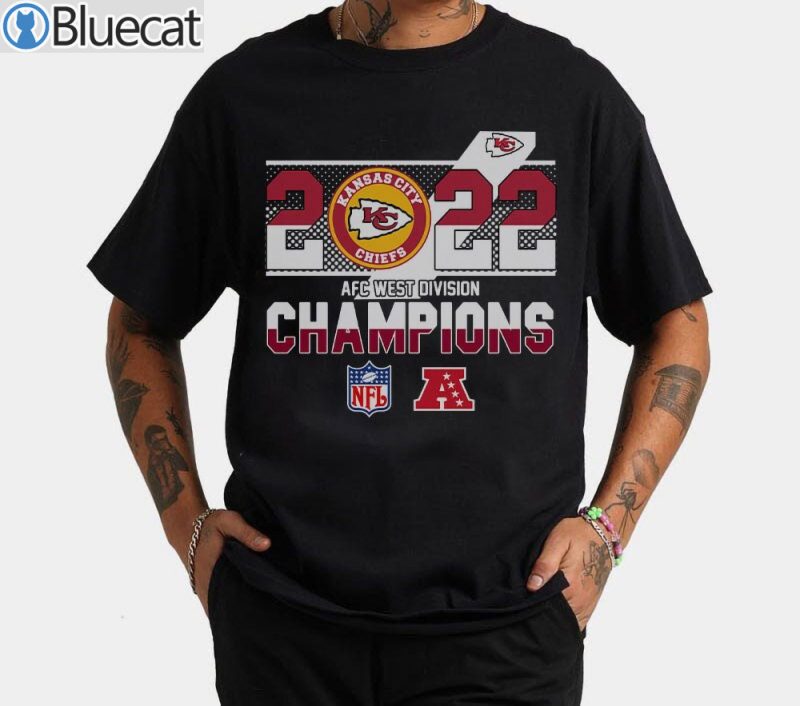 Kansas City Chiefs 2022 NFL Champions Shirt 1