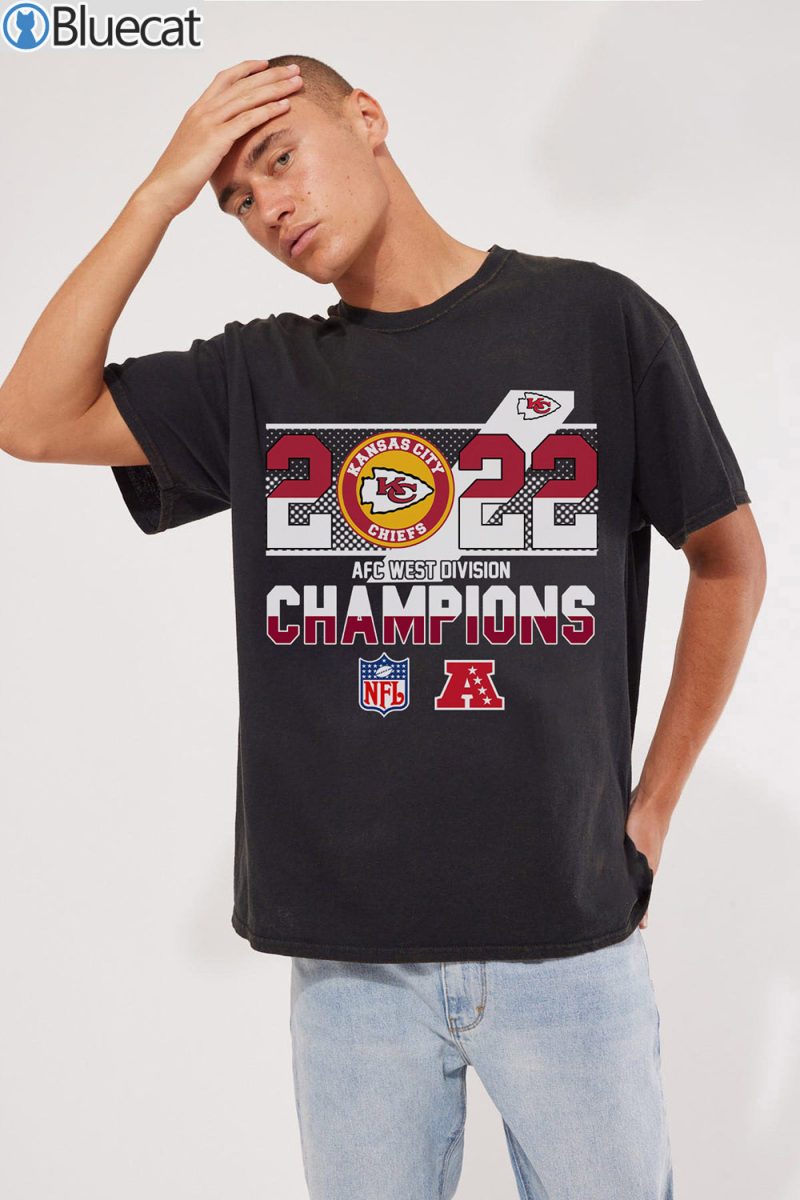 Kansas City Chiefs 2022 NFL Champions Shirt 2