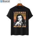 Legends Never Die Meat Loaf Shirt 2