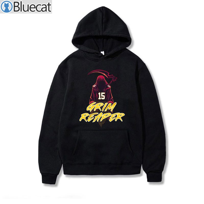Mahomes Grim Reaper 15 T Shirt 2