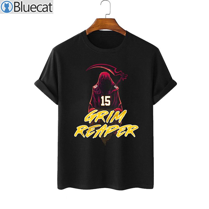 Mahomes Grim Reaper 15 T Shirt