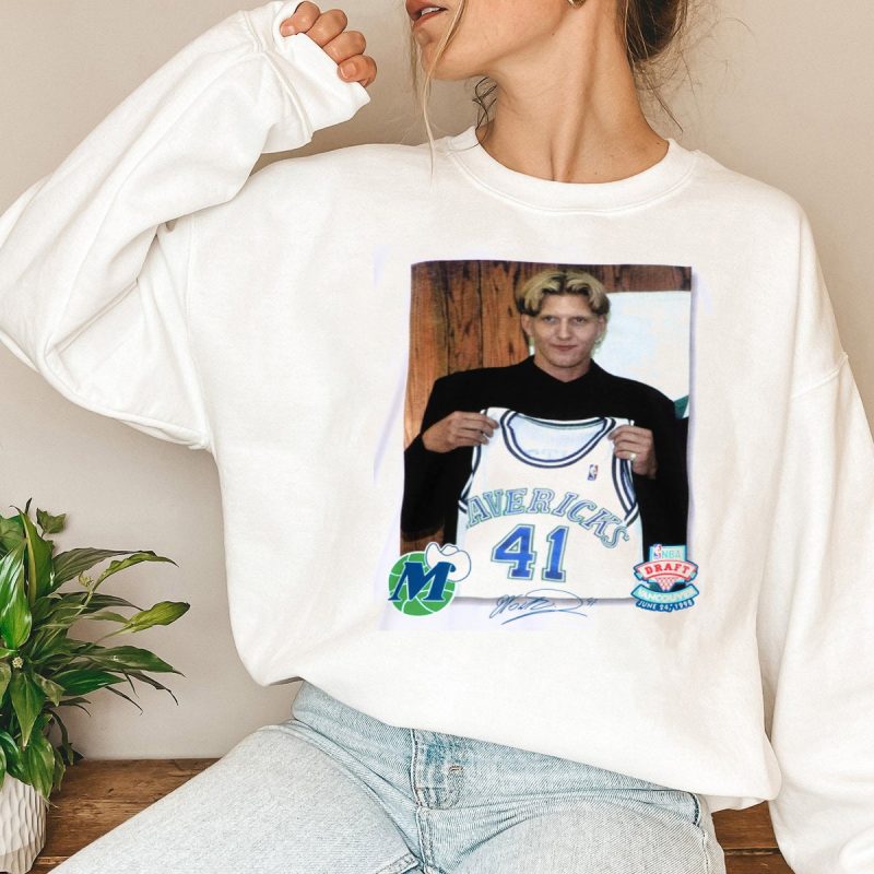 Mark Cuban 41Forever Dallas Mavericks Dirk Nowitzki T shirt Sweatshirt 1