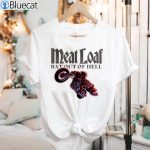Meat Loaf Bat Out Of Hell Bike T Shirt 1