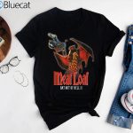 Meat Loaf Bat Out Of Hell Bike T Shirt Thank You Memories 1