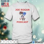 Men T shirt Joe Rogan podcast Sonic kiss Sally T shirt