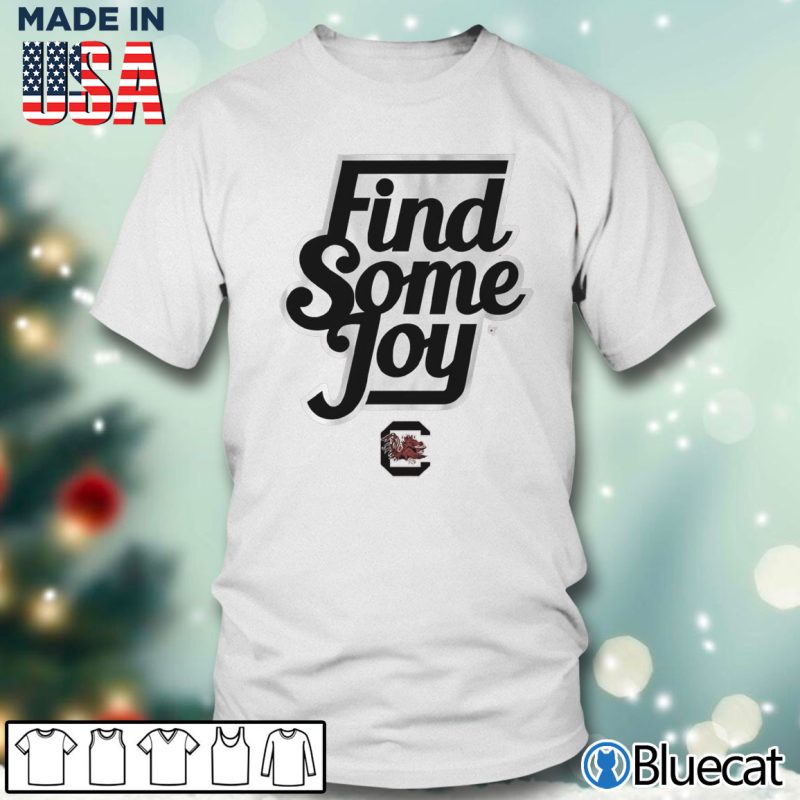 Men T shirt South Carolina Find Some Joy T shirt