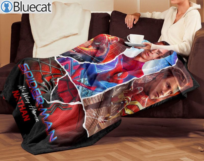 Personalized Spider Man Blanket No Way Home Blanket 1