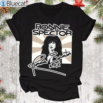 RIP Ronnie Spector 1943-2022 Shirt Thank You For The Memories