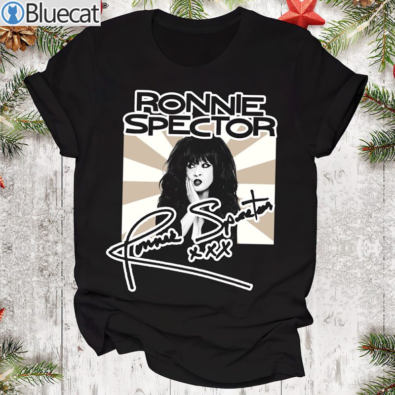 RIP Ronnie Spector 1943 2022 Shirt Thank You For The Memories 1