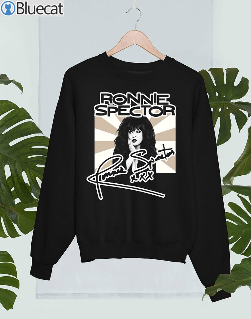 RIP Ronnie Spector 1943 2022 Shirt Thank You For The Memories 2