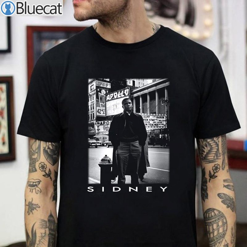 Rip Sidney Poitier T Shirt 1