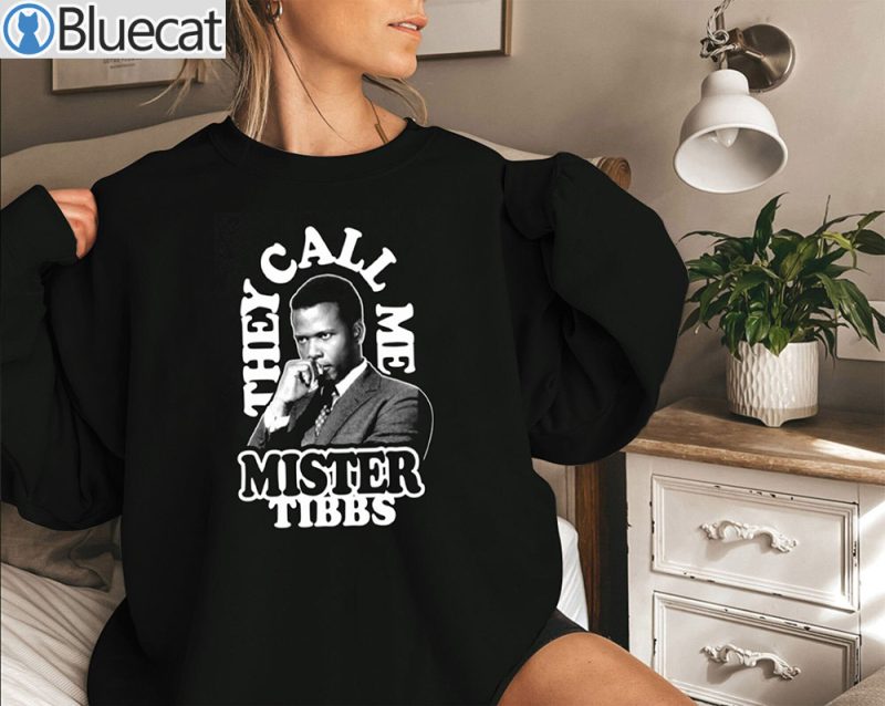 Rip Sidney Poitier They Call Me Mister Tibbs T Shirt 2