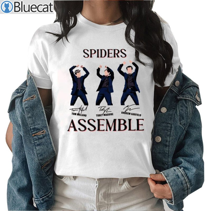 Spiderman Assemble No Way Home T shirt Sweatshirt 2