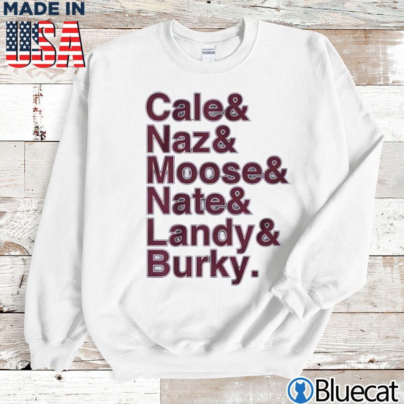Sweatshirt Cale Naz Moose Nate Landy Burky T shirt