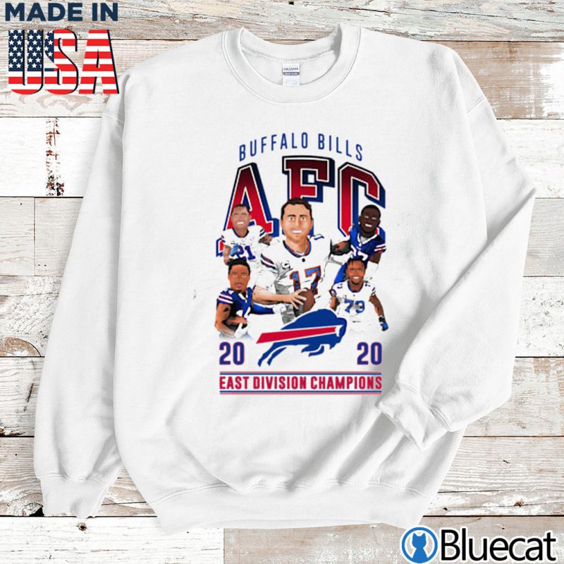 Sweatshirt Wolf Blitzer Buffalo Bills 2021 AFC East Division Champions T Shirt