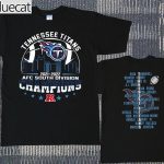 Tennessee Titans 2021 2022 AFC South Division Champions Unisex T Shirt