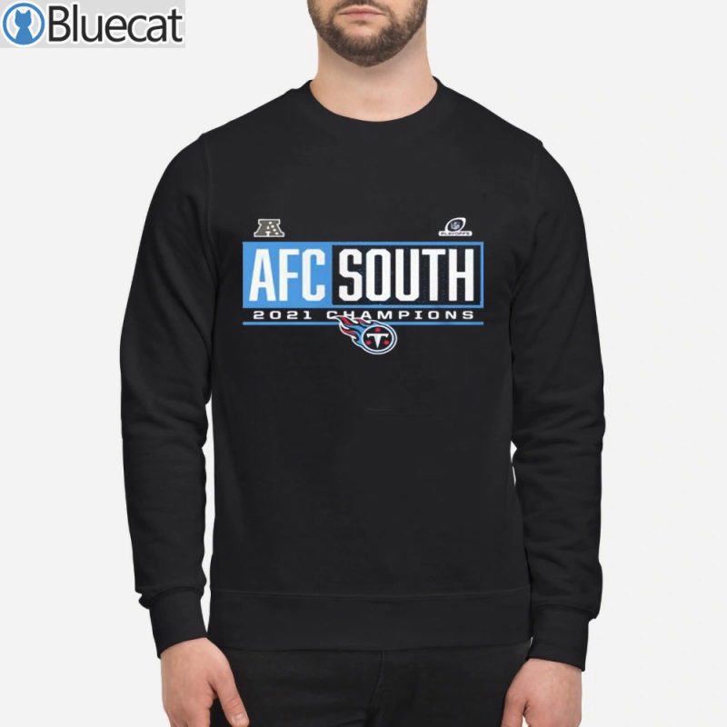 Tennessee Titans 2021 AFC Division Champions T Shirt 1