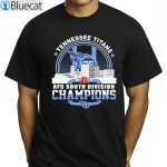 Tennessee Titans 2021 AFC South Division Champions Shirt