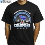 Tennessee Titans AFC South Division Champions 2021 Shirt