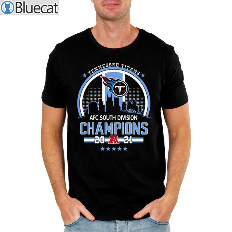 Tennessee Titans Champs 2021 T Shirt 2