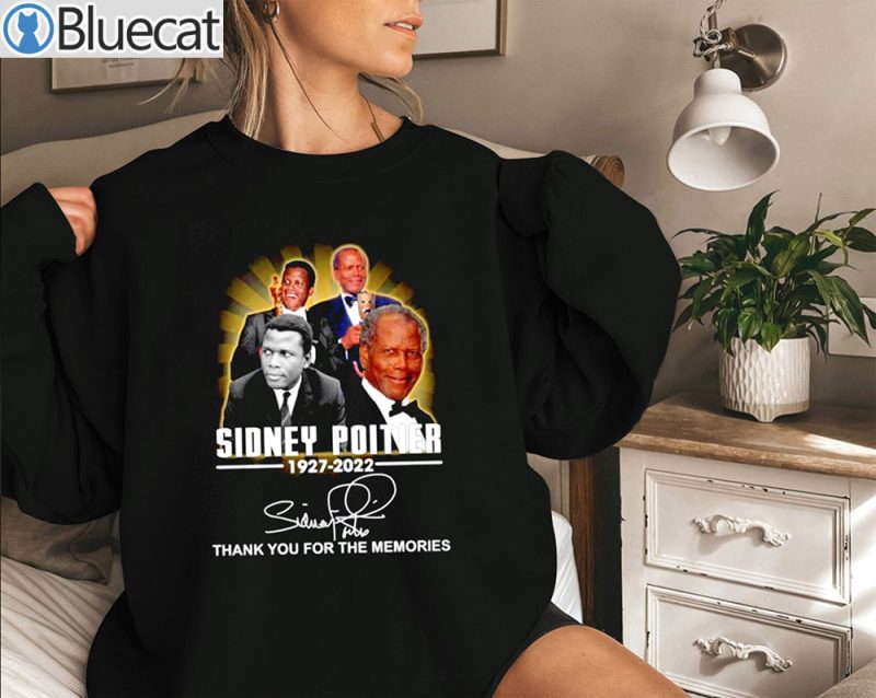 Thank For The Memories Sidney Poitier T Shirt 2