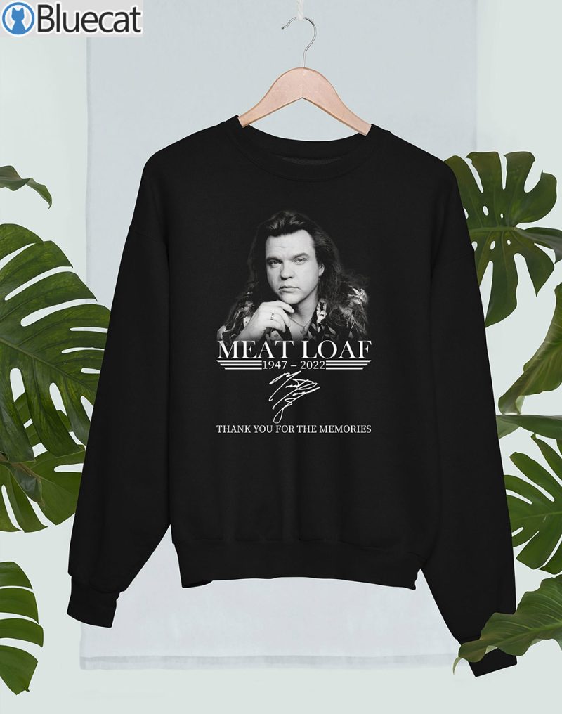 Thank You Memories Meat Loaf 1947 – 2022 Shirt 1