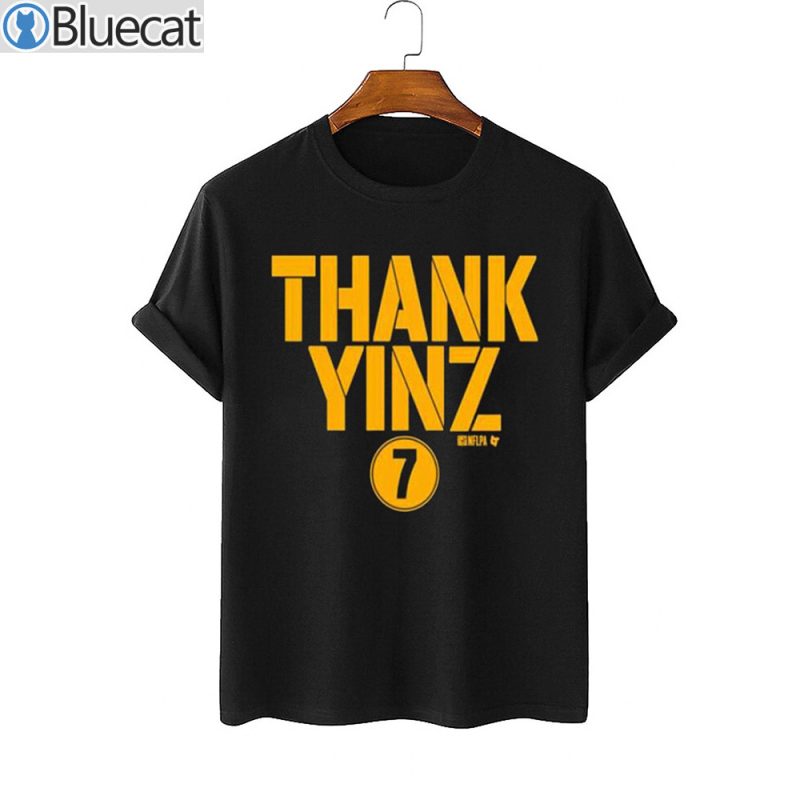 Thanks For The Memories Yinz Ben Roethlisberger T Shirt 2