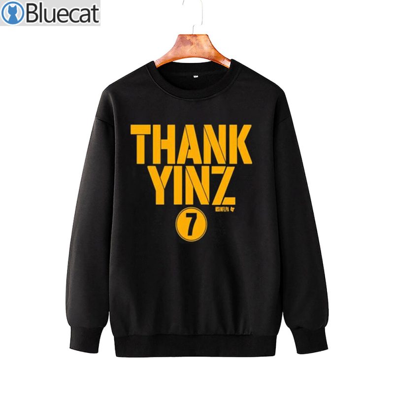 Thanks For The Memories Yinz Ben Roethlisberger T Shirt 3