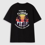The Lockdown Libs Tour Escape To Florida T shirt Sweatshirt 3