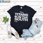 Titans Run The South Unisex T Shirt 1