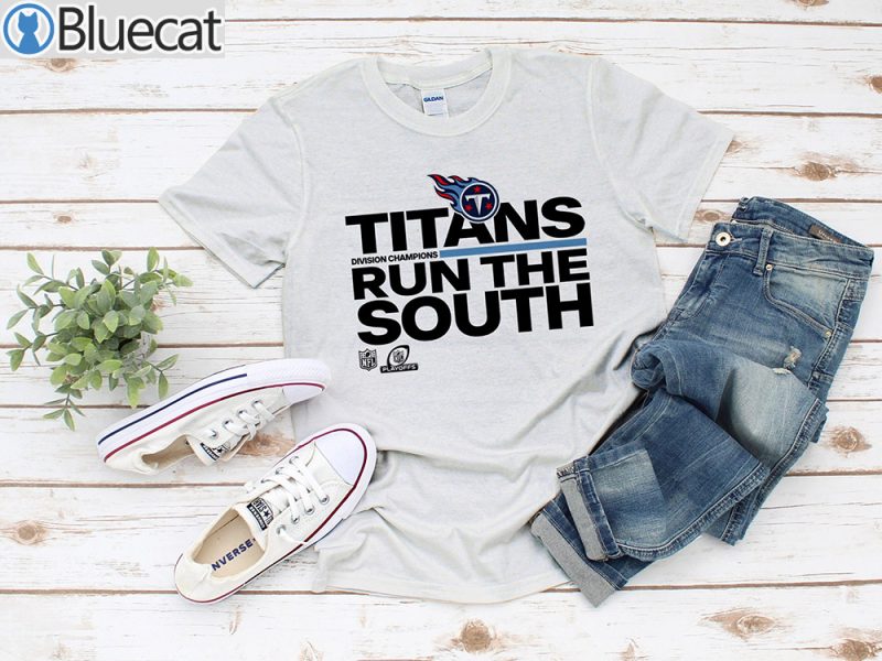 Titans Run The South Unisex T Shirt 2