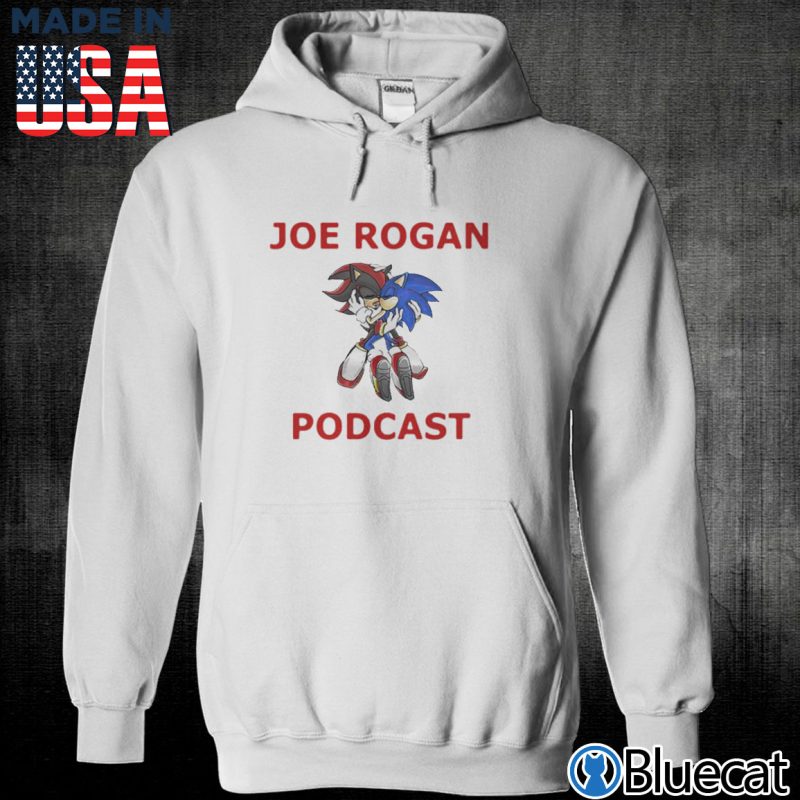 Unisex Hoodie Joe Rogan podcast Sonic kiss Sally T shirt