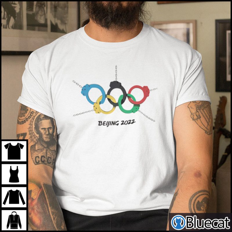 Beijing 2022 Winter Olympic Games Emblem Mascot Shirt 1