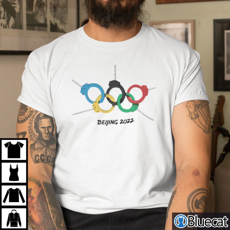 Beijing 2022 Winter Olympic Games Emblem Mascot Shirt