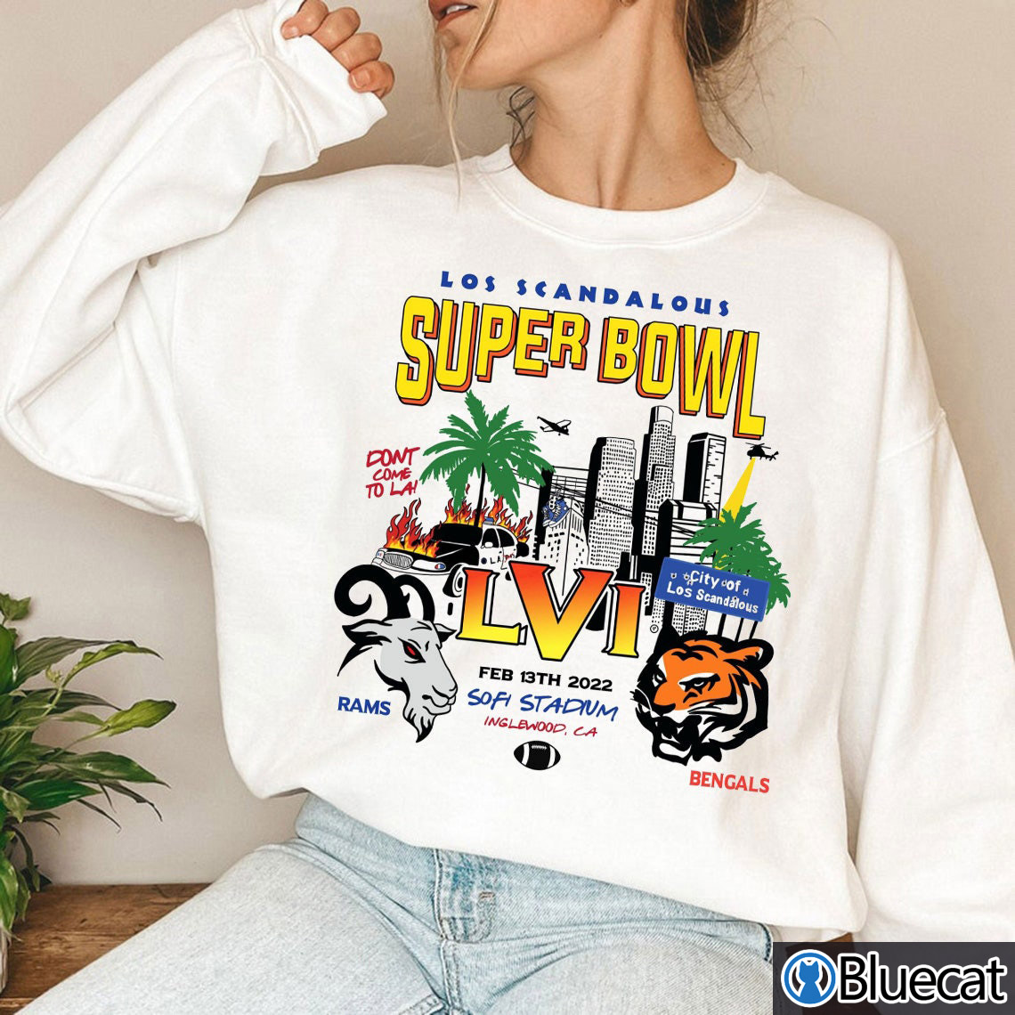 super bowl lvi shirt