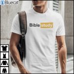 Bible Study Shirt Hub Logo 1
