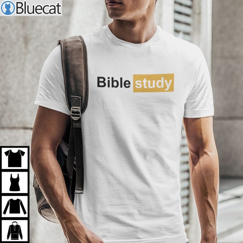 Bible Study Shirt Hub Logo