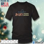 Black T shirt BOBs Country Bunker T shirt