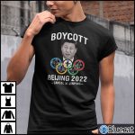 Boycott Beijing 2022 Stop Chinese President Xi Jinping T Shirt 1